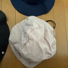 帽子たちの画像
