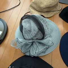 帽子たちの画像