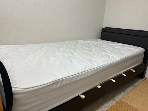 フランスベッド　シングル　マットレスつき