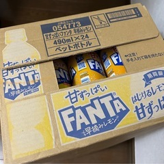 ファンタ　レモン　23本の画像