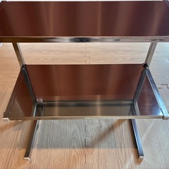 川口工器 シンク上 カウンター ラック (２段 スリム)の画像