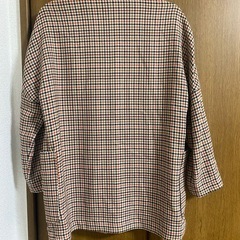 【H&M】 ＊傷・汚れなし＊ウルフファング柄ジャケットの画像
