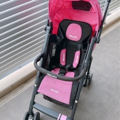 レカロ　ベビーカーの画像