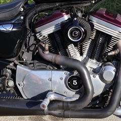 レア))))雑誌掲載車 フルカスタム Harley-Davidsonの画像