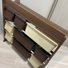 美品　おもちゃ箱の画像