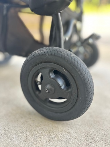 ［ジャンク品］AirBuggy X ベビーカー ベージュ
