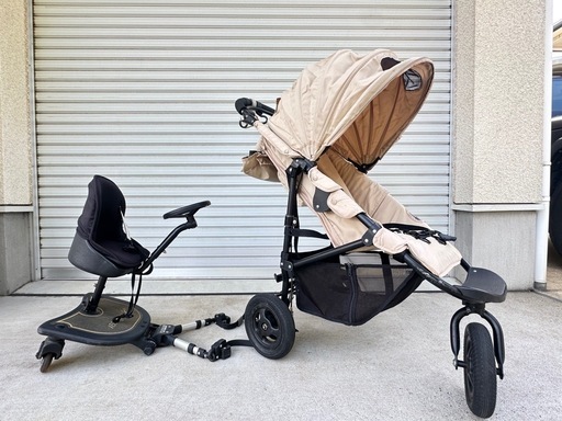 ［ジャンク品］AirBuggy X ベビーカー ベージュ