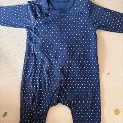 西松屋ベビー肌着ロンパース3枚セットの画像