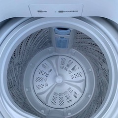 ♦Hisense 全自動電気洗濯機【2024年製】HW-T60Jの画像