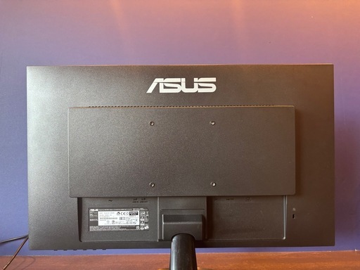 ASUS VA24DQ 液晶ディスプレイ