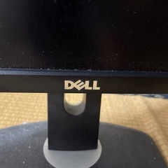 DELL　24インチモニター　の画像