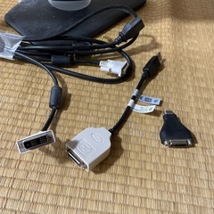 DELL　24インチモニター　の画像