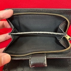 COACH 二つ折り財布の画像