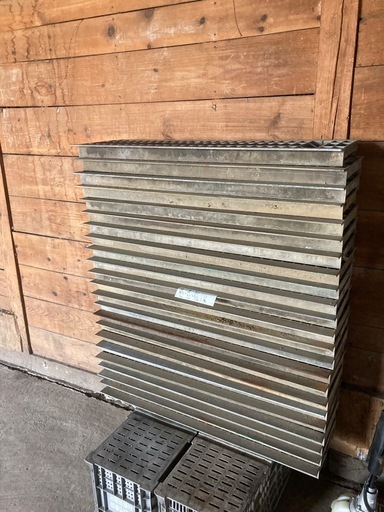 ☆大幅値下げ☆グレーチング　U字溝　23枚　サイズ写真にあり