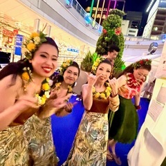 フラダンス🌈　いりなか（土曜日）新規生徒募集🩷　新曲入ります🎶の画像