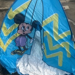 明日引き取り限定値下げ　テントの画像