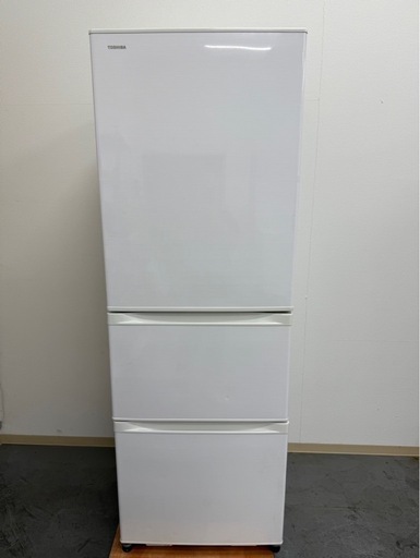 M06　TOSHIBA 冷蔵庫363L