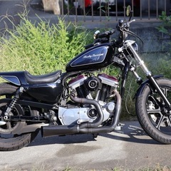 レア))))雑誌掲載車 フルカスタム Harley-Davidsonの画像