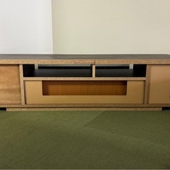 【急募！明日まで】テレビ台　テレビボート　収納の画像