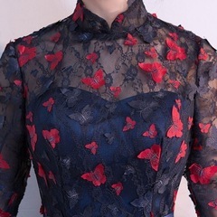 【未使用品最終お値下げ】　パーティー ドレス ワンピース ロング 発表会の画像