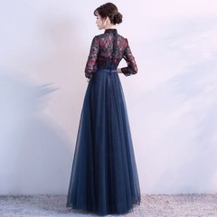 【未使用品最終お値下げ】　パーティー ドレス ワンピース ロング 発表会の画像