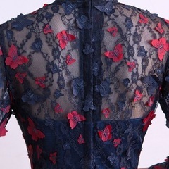 【未使用品最終お値下げ】　パーティー ドレス ワンピース ロング 発表会の画像