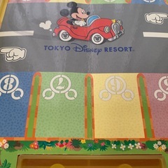 トミカパーキングケース　東京ディズニーランド限定品　廃盤品レアの画像