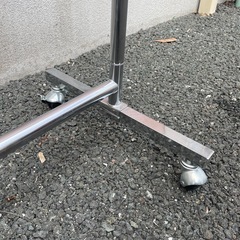 ハンガーラックの画像