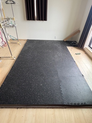 ホームジム　フロアマット