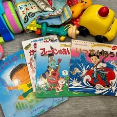 おもちゃ絵本まとめての画像