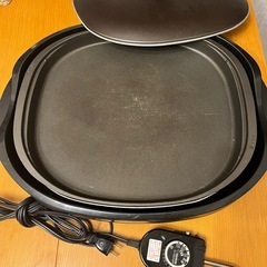 ZOJIRUSHI　ホットプレートの画像