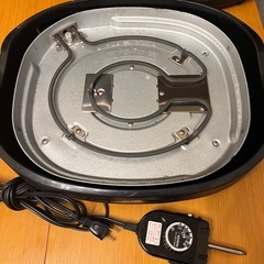 ZOJIRUSHI　ホットプレートの画像