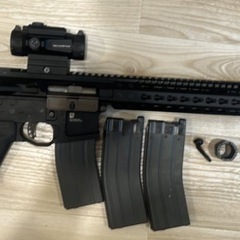 KSC AR15 ガスブローバックライフルの画像