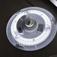 【恵庭】☆中古品☆C　ヤマダ電機 LEDライト 12畳用  YLL-S12G1 2020年製 PayPay支払いOK！の画像