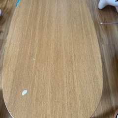 折りたたみテーブルの画像