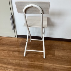 折りたたみチェア【町田市再生家具】　1003の画像