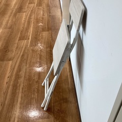 折りたたみチェア【町田市再生家具】　1003の画像