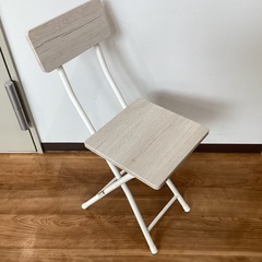 折りたたみチェア【町田市再生家具】　1003の画像
