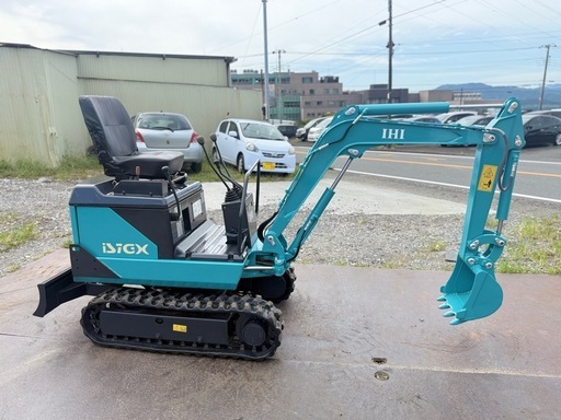 IHI ミニユンボ　IS-7GX3 油圧ショベル　ゴムキャタ　0.7tクラス　全国陸送可能 下取りOK