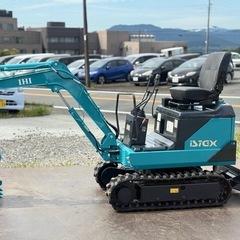 IHI ミニユンボ　IS-7GX3 油圧ショベル　ゴムキャタ　0.7tクラス　全国陸送可能 下取りOK　 　の画像