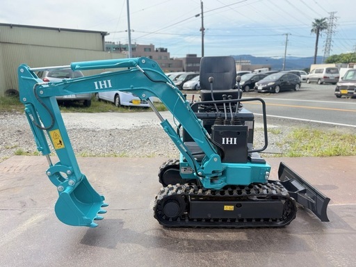IHI ミニユンボ　IS-7GX3 油圧ショベル　ゴムキャタ　0.7tクラス　全国陸送可能 下取りOK　 　