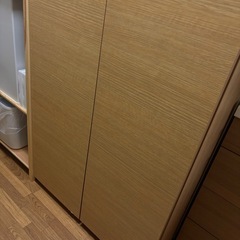 収納棚　　ディノス購入の画像