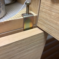 収納棚　　ディノス購入の画像