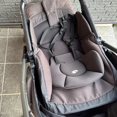 AB型ベビーカー　レインカバー付けますの画像