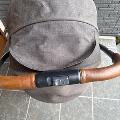 AB型ベビーカー　レインカバー付けますの画像