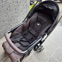AB型ベビーカー　レインカバー付けますの画像