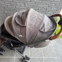 AB型ベビーカー　レインカバー付けますの画像