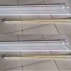 大量！激安処分、のぼりポール(20本入り)、注水スタンドの画像