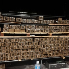 大量！激安処分、のぼりポール(20本入り)、注水スタンドの画像