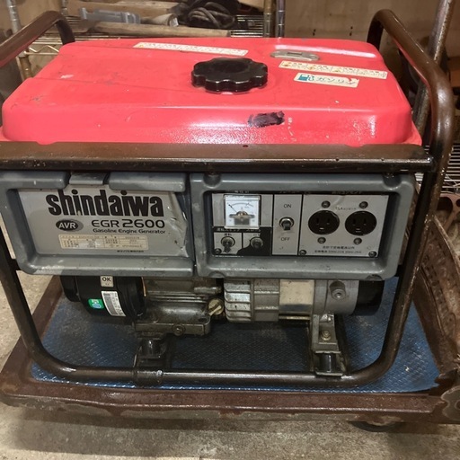 持ってけドロボー！発電機　シンダイワ